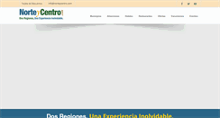 Desktop Screenshot of norteycentro.com